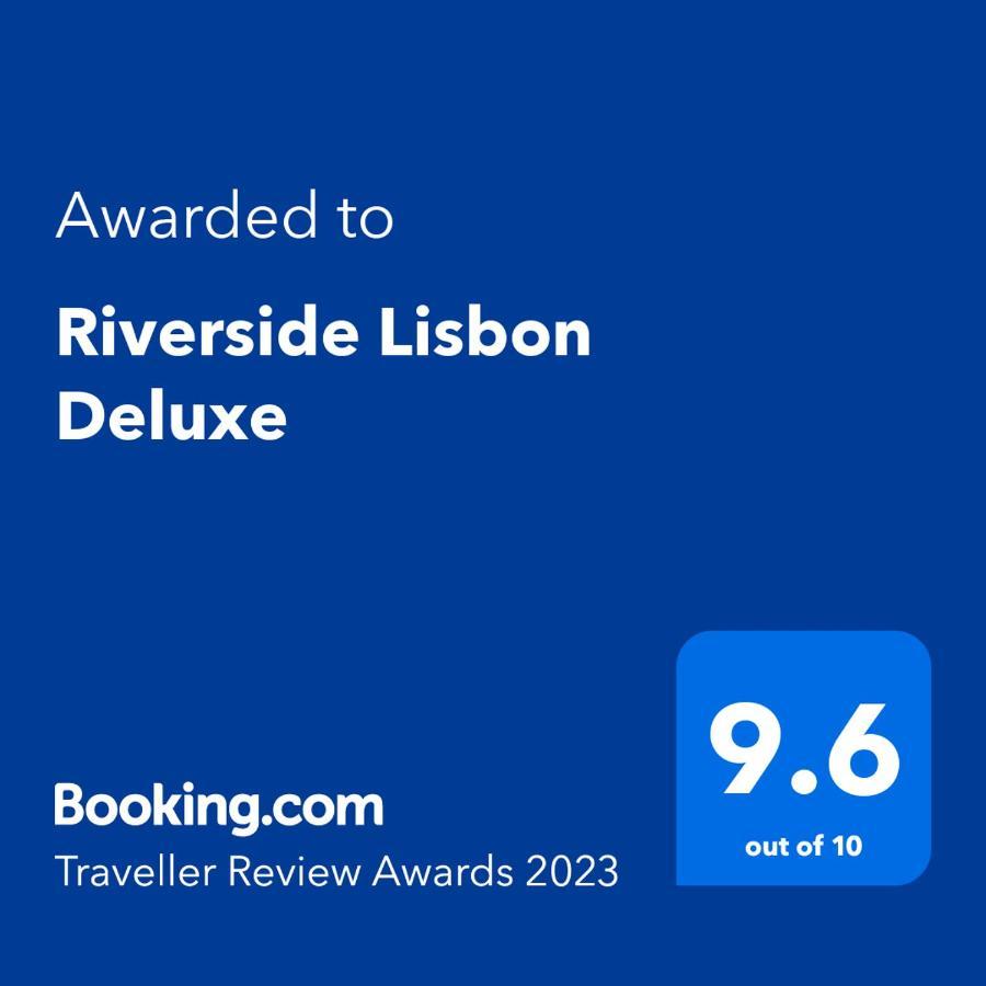 Riverside Downtown Lisbon Deluxe Екстериор снимка